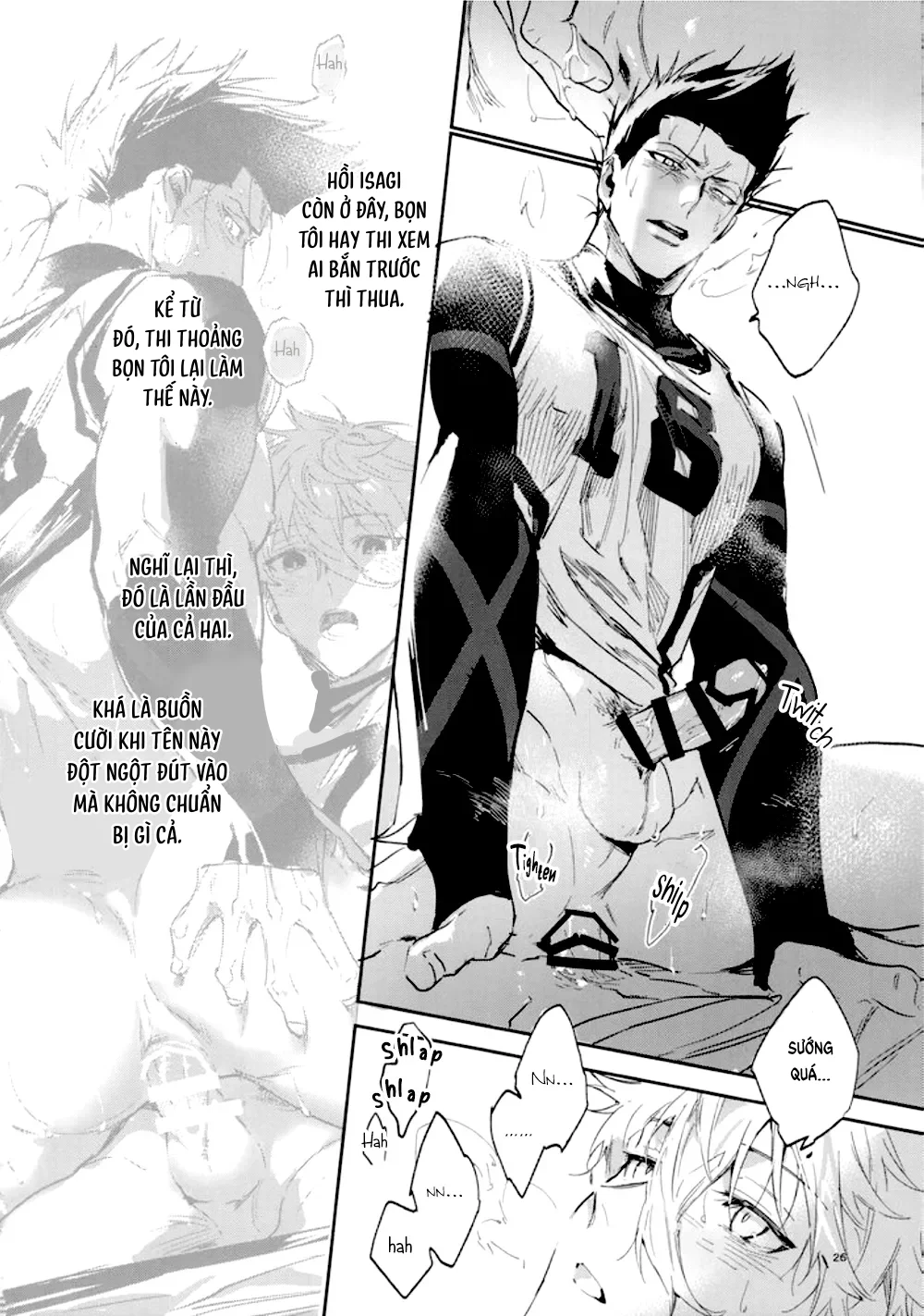 DJ Bluelock Chapter 34 Trang 23