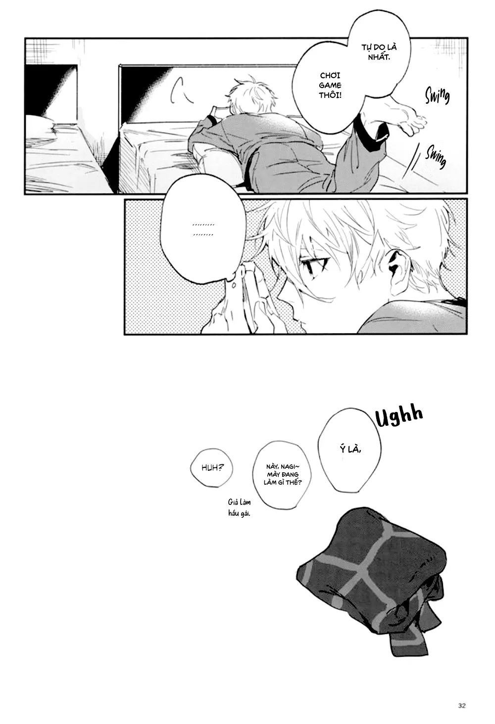 DJ Bluelock Chapter 34 Trang 29