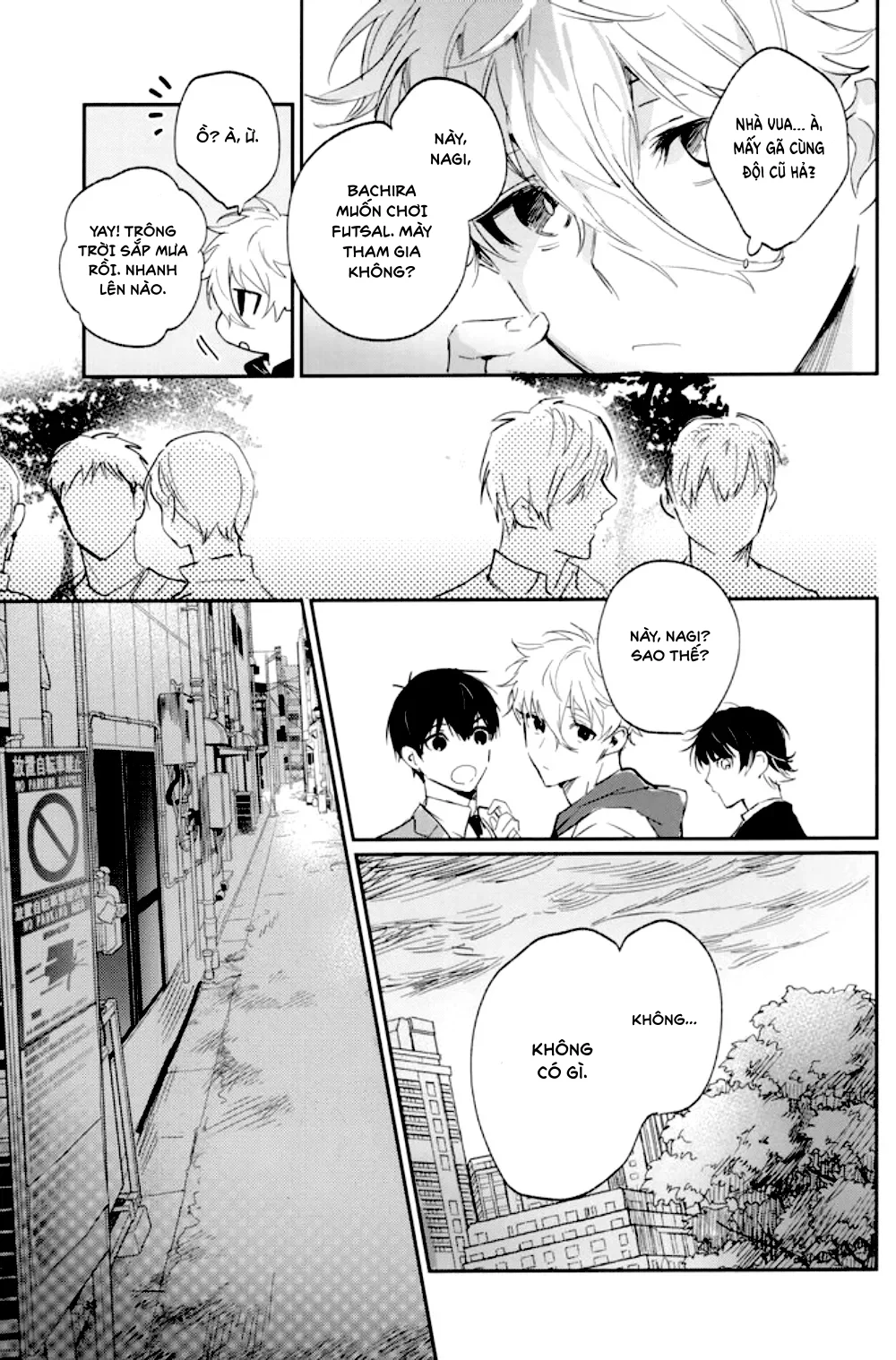 DJ Bluelock Chapter 35 Trang 3