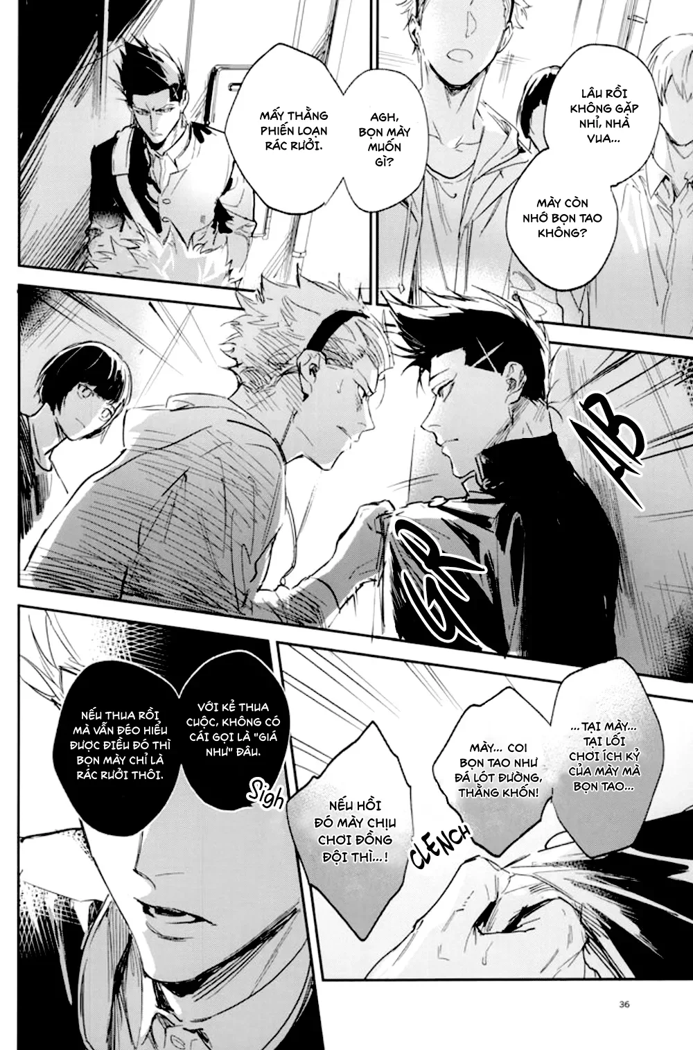 DJ Bluelock Chapter 35 Trang 4