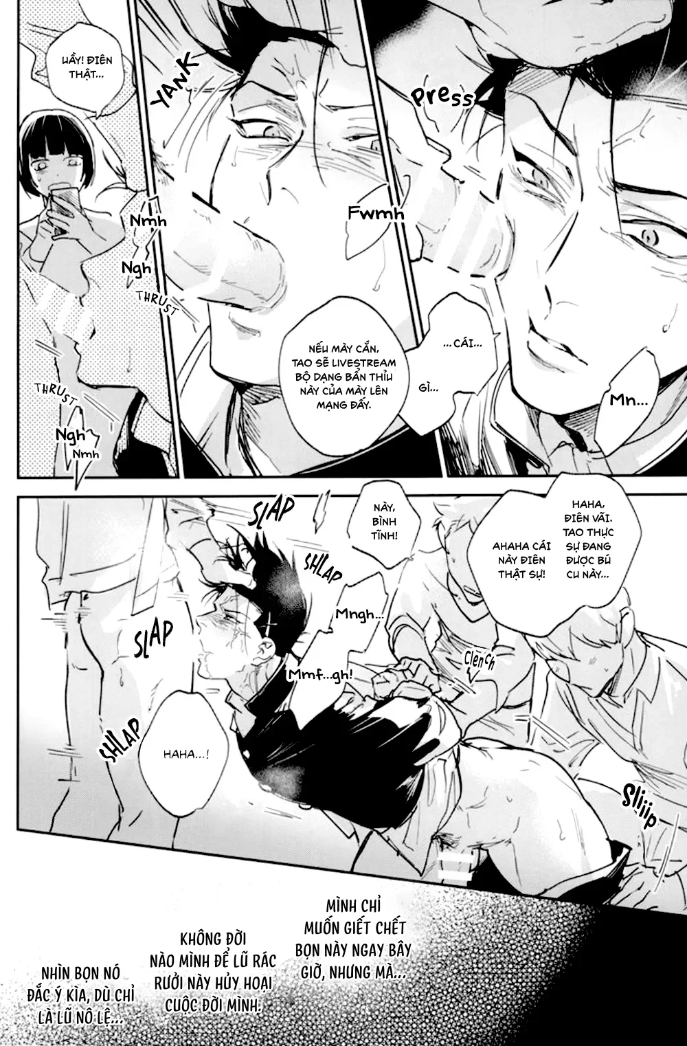 DJ Bluelock Chapter 35 Trang 6