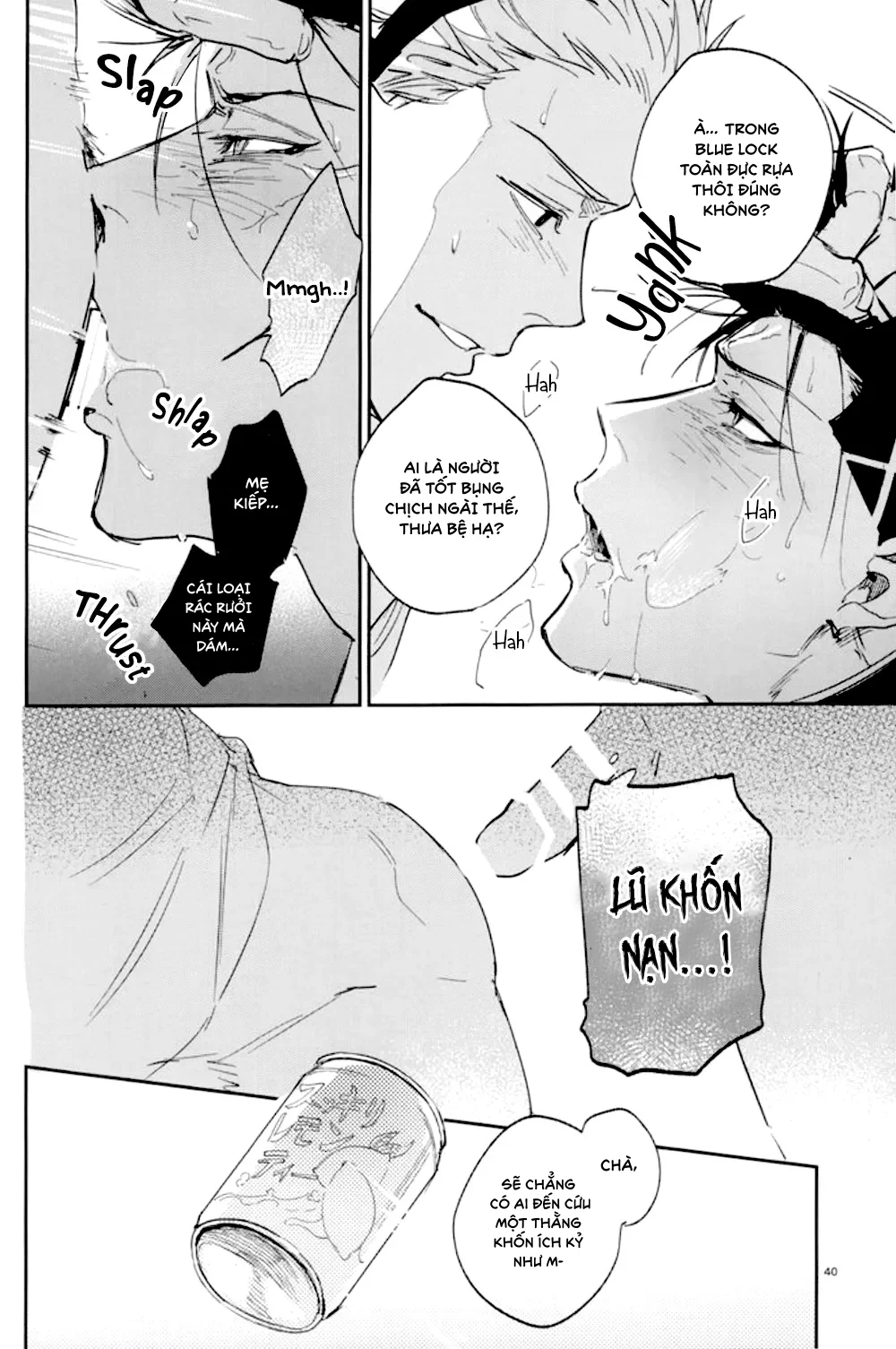 DJ Bluelock Chapter 35 Trang 8