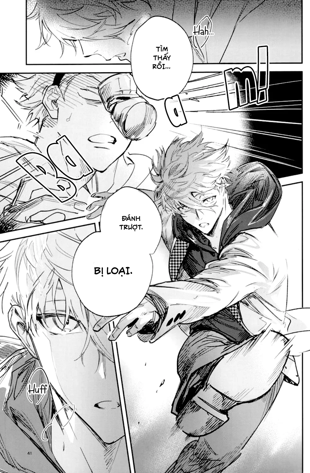 DJ Bluelock Chapter 35 Trang 9