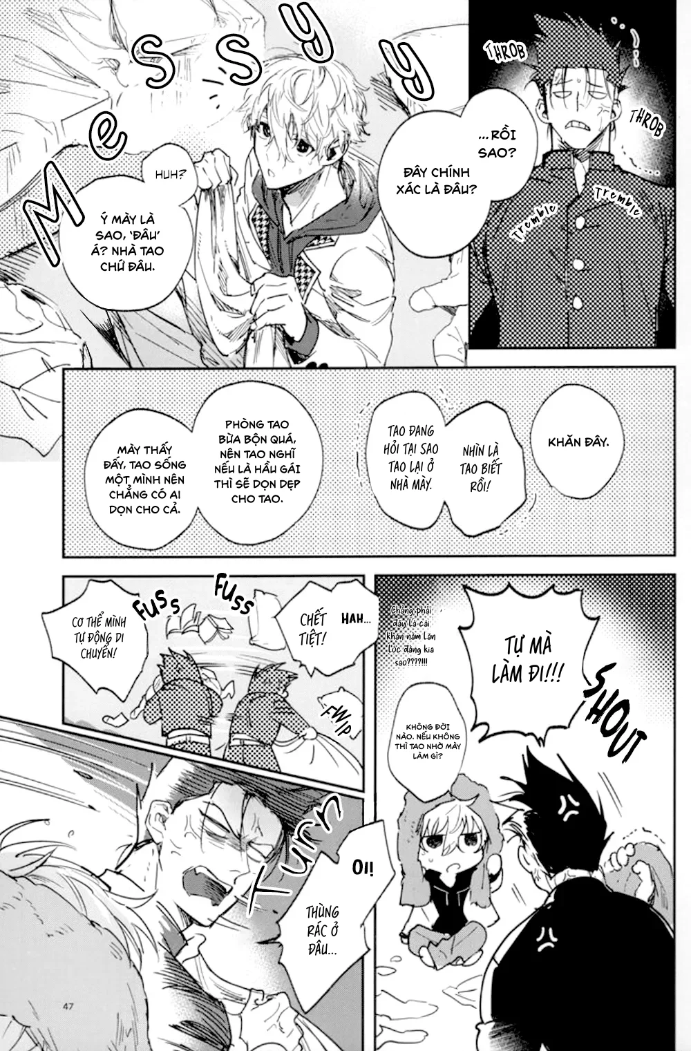 DJ Bluelock Chapter 35 Trang 15