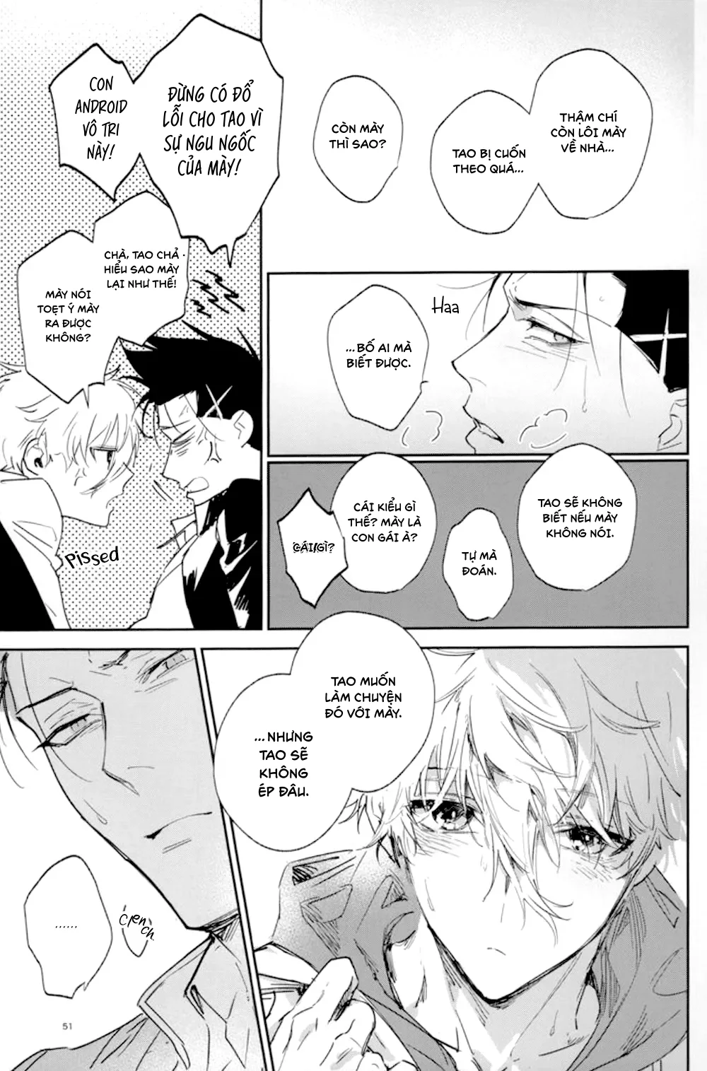 DJ Bluelock Chapter 35 Trang 19