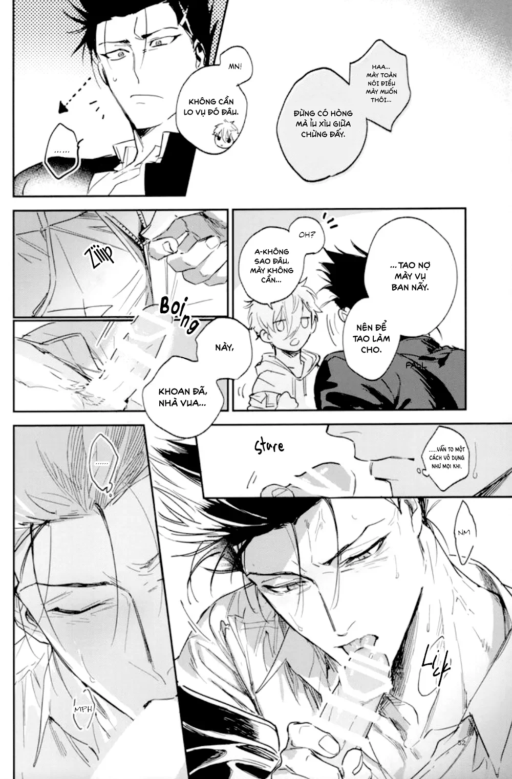 DJ Bluelock Chapter 35 Trang 20