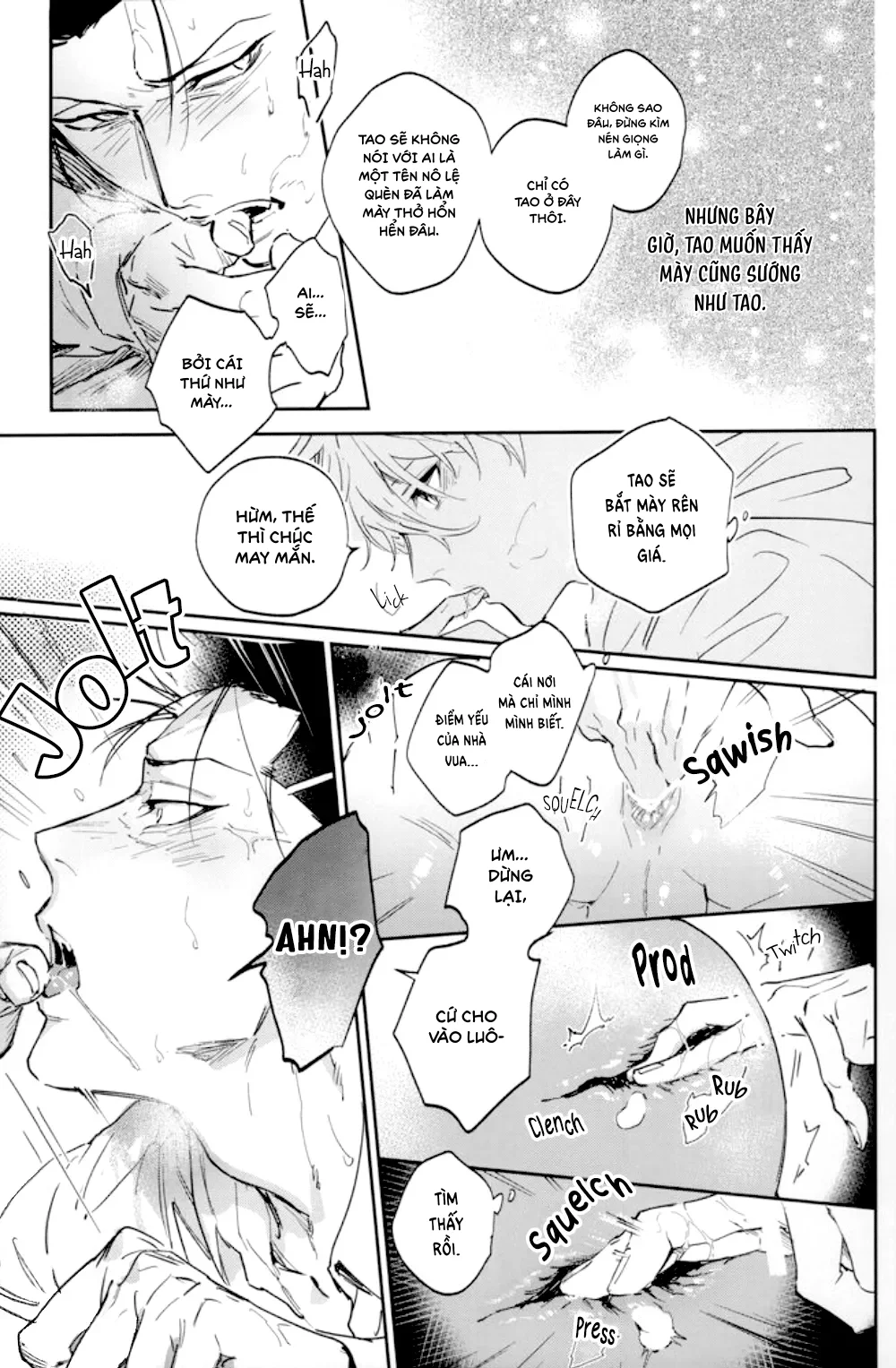 DJ Bluelock Chapter 36 Trang 3