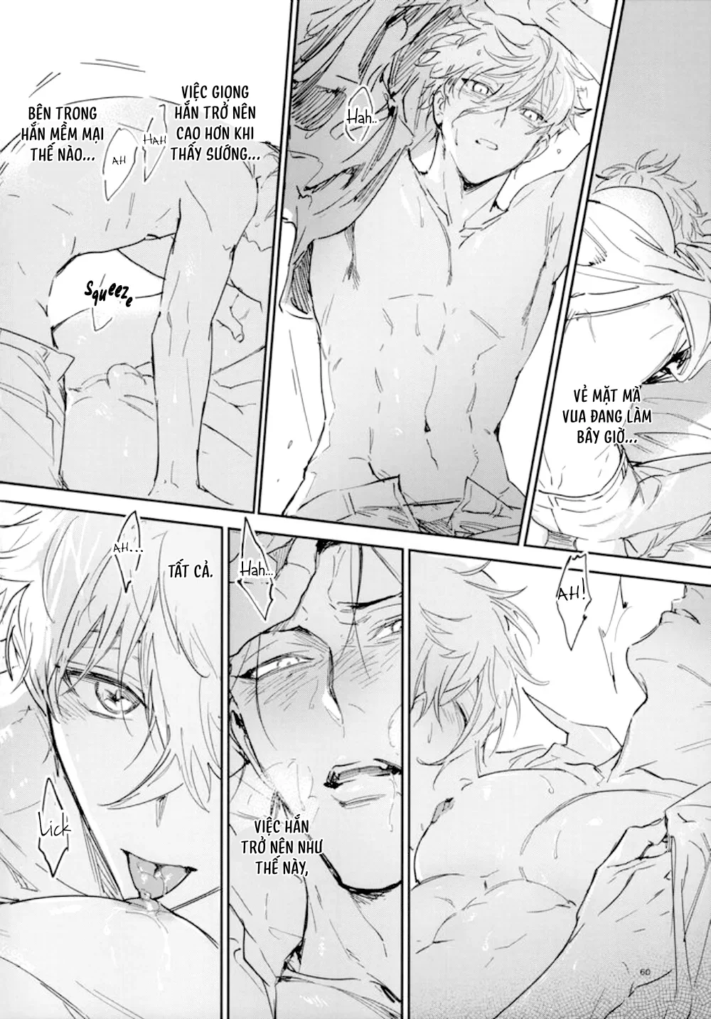 DJ Bluelock Chapter 36 Trang 5