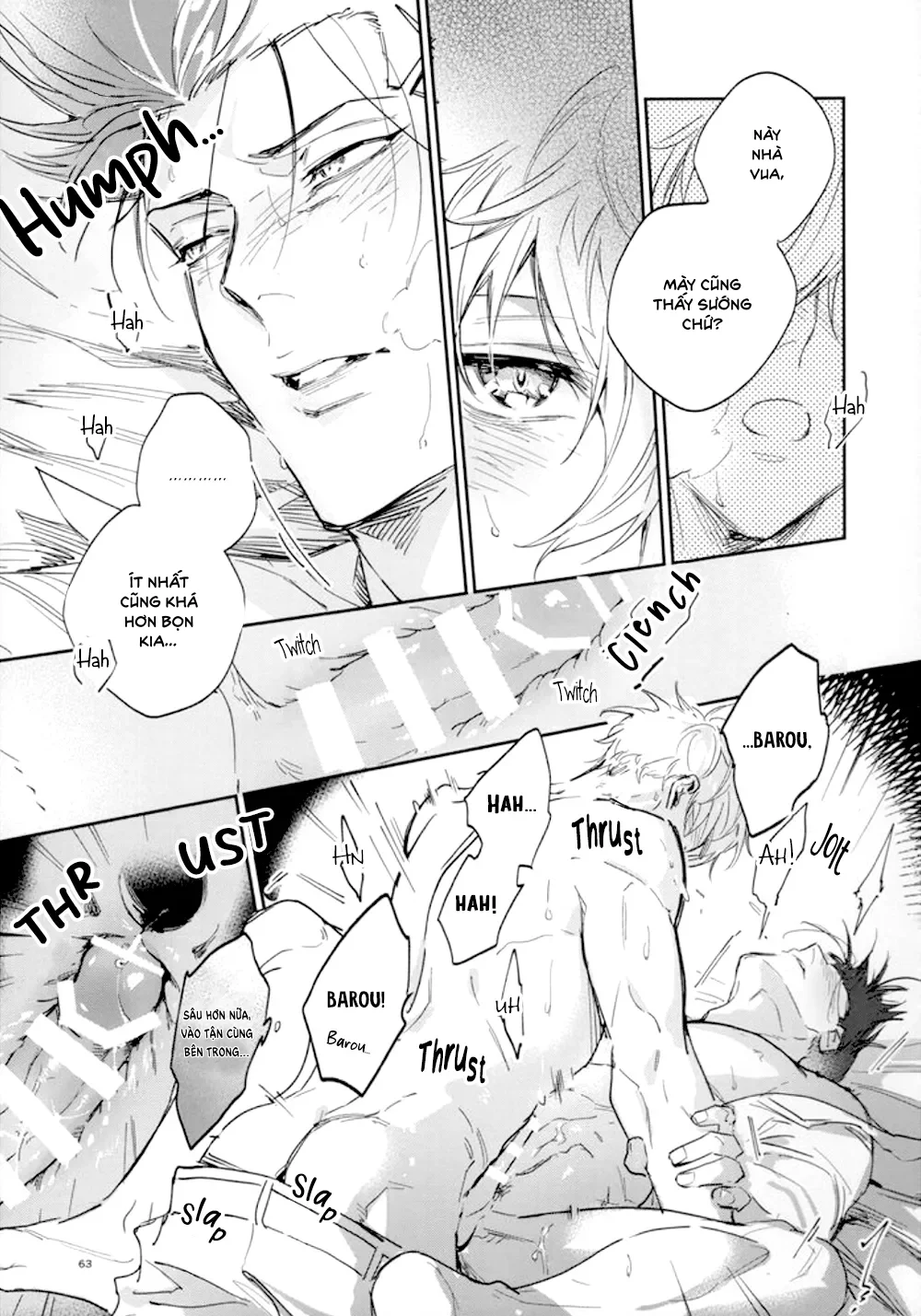 DJ Bluelock Chapter 36 Trang 8