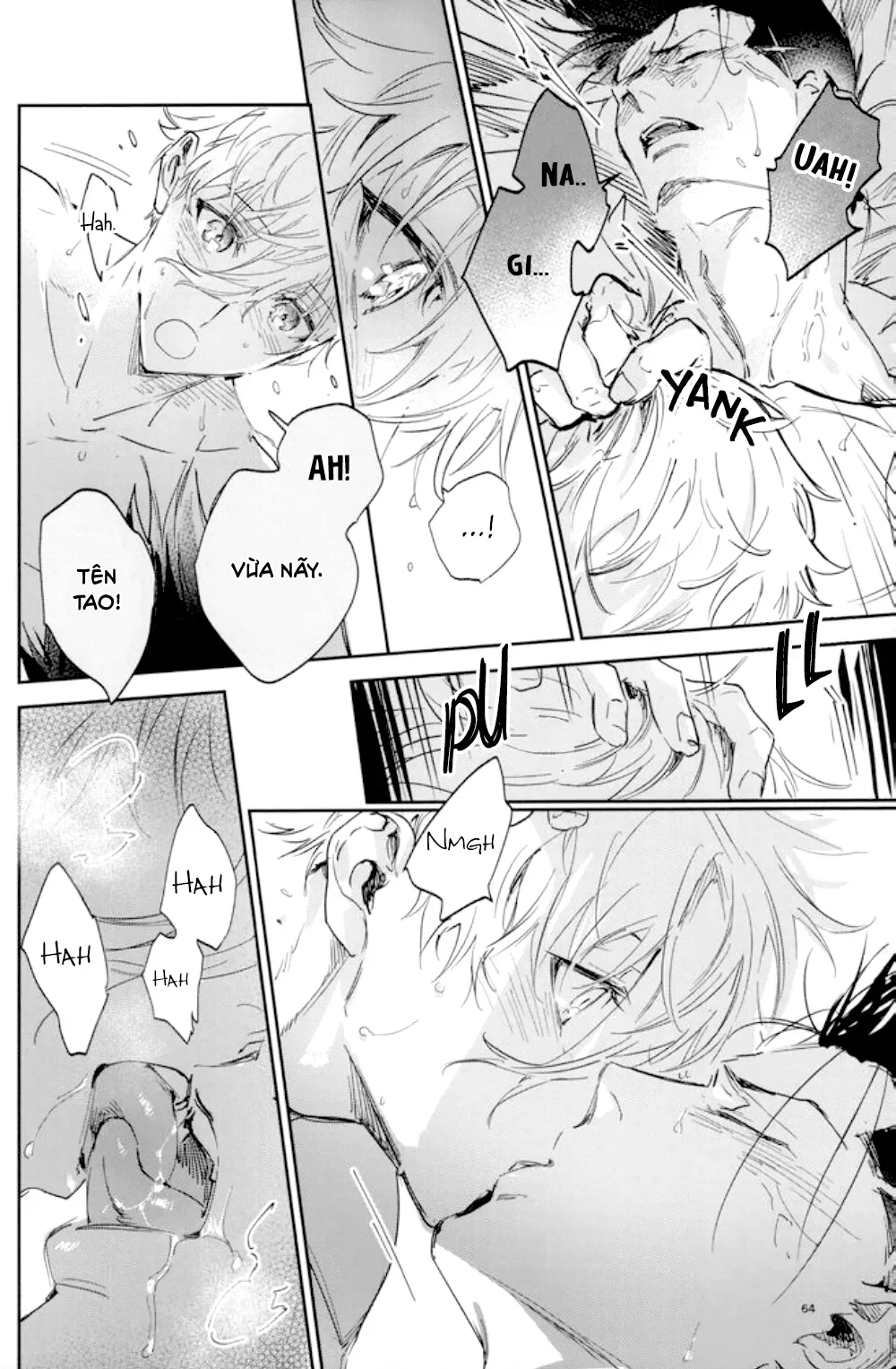 DJ Bluelock Chapter 36 Trang 9