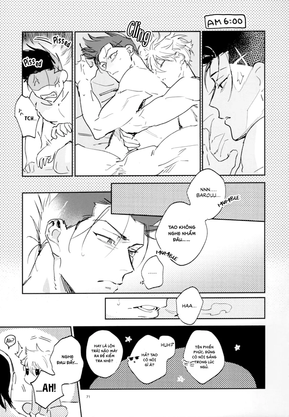 DJ Bluelock Chapter 36 Trang 16