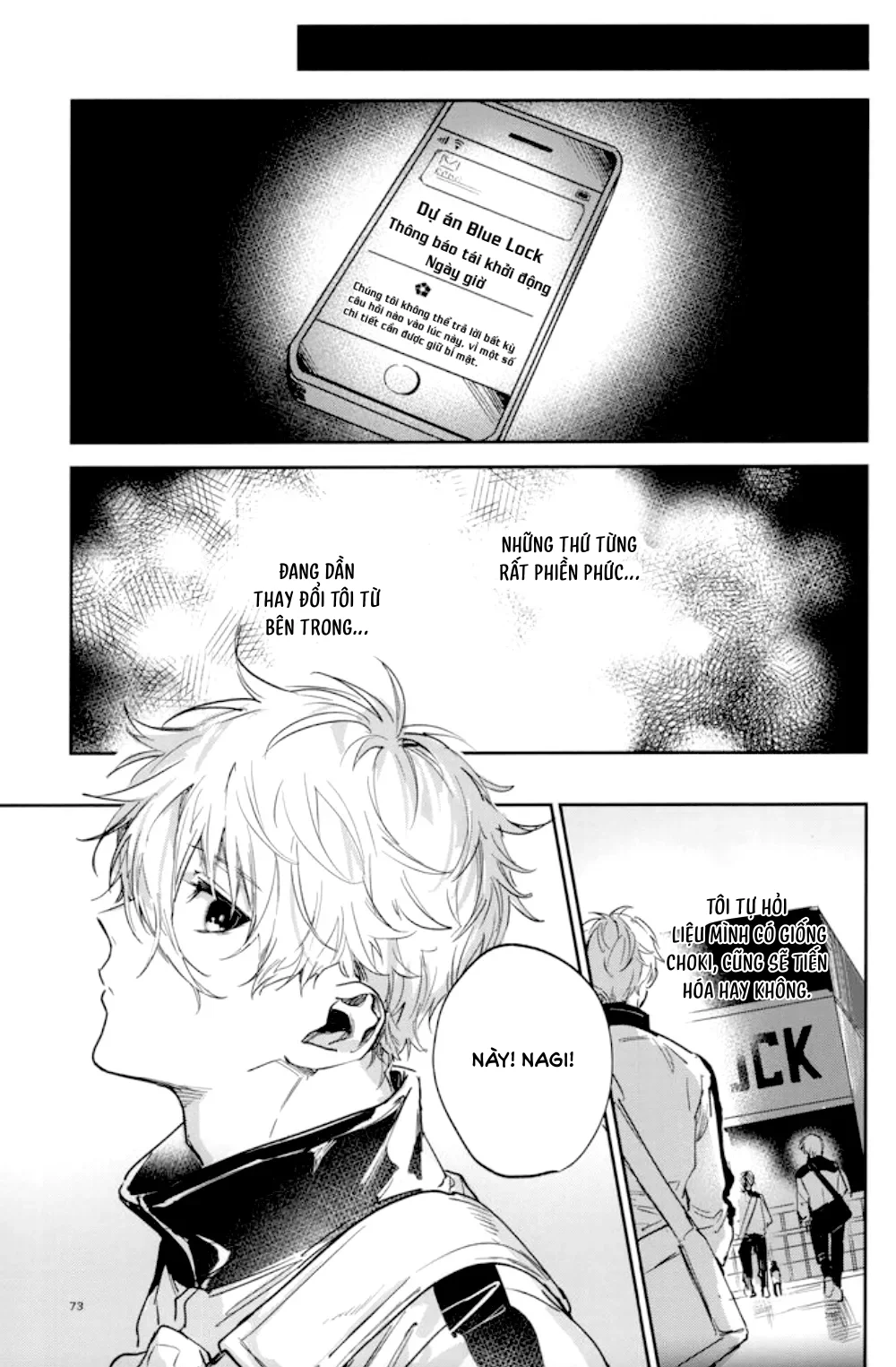 DJ Bluelock Chapter 36 Trang 18