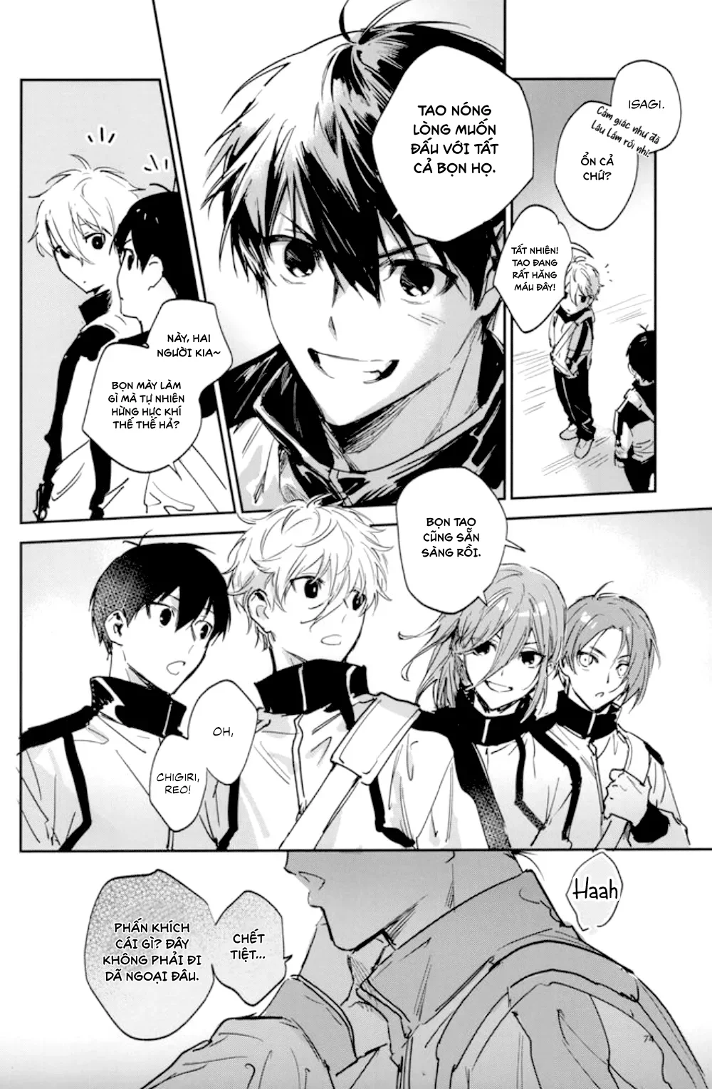 DJ Bluelock Chapter 36 Trang 19