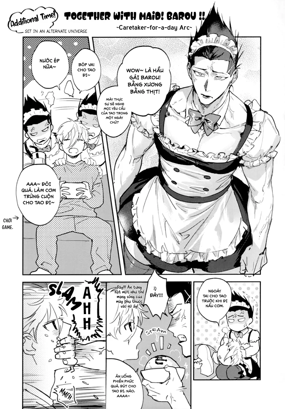 DJ Bluelock Chapter 36 Trang 22