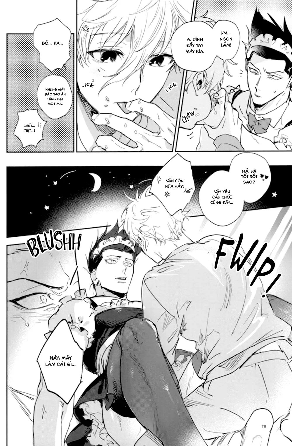 DJ Bluelock Chapter 36 Trang 23