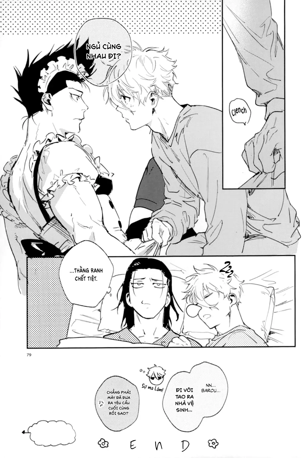 DJ Bluelock Chapter 36 Trang 24