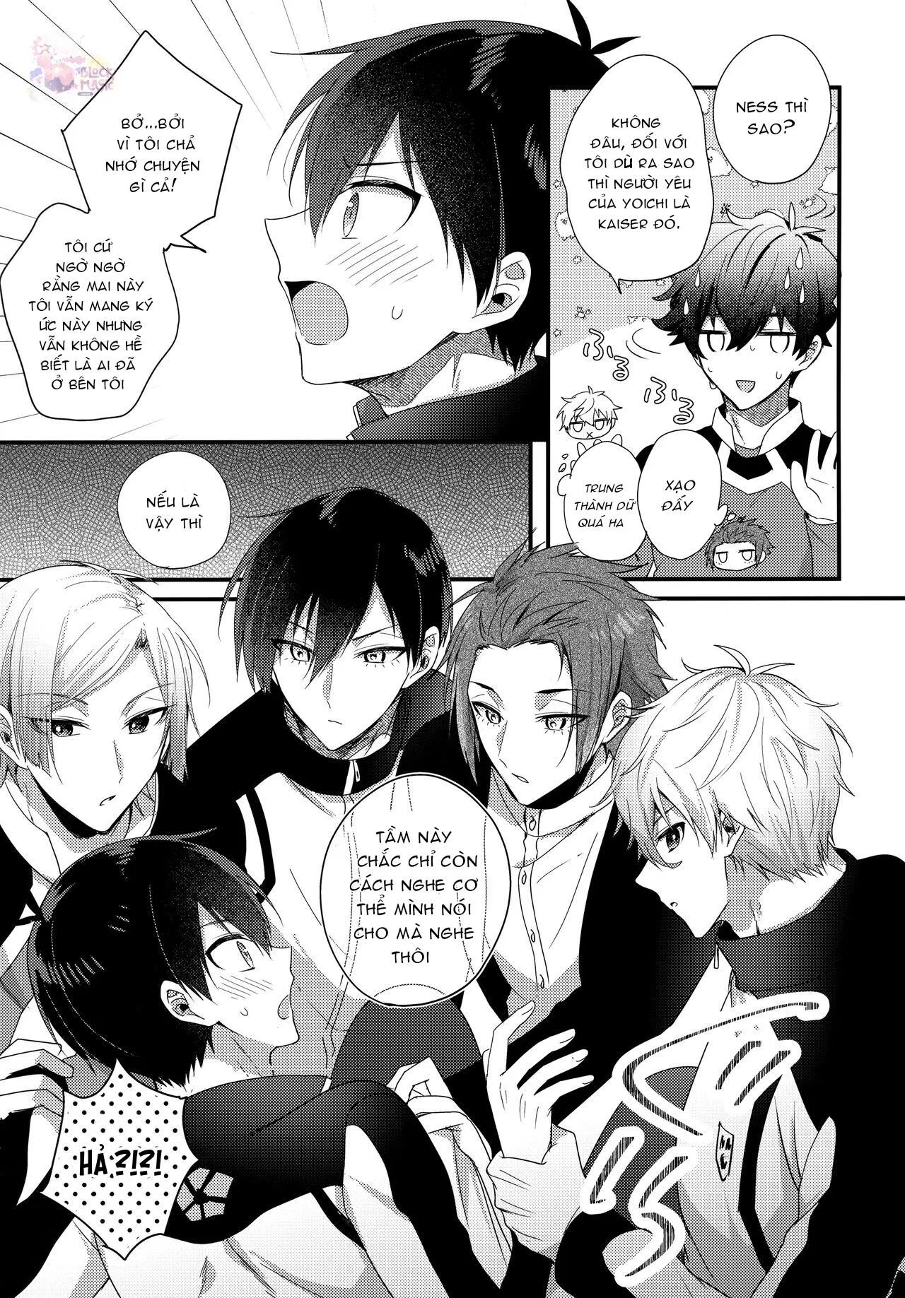 DJ Bluelock Chapter 1 Trang 4