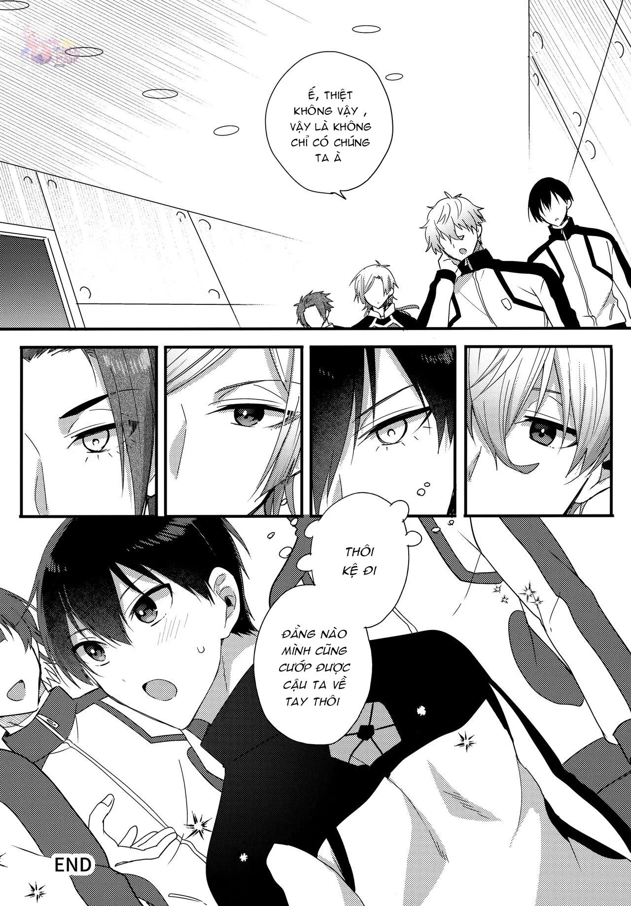 DJ Bluelock Chapter 1 Trang 14