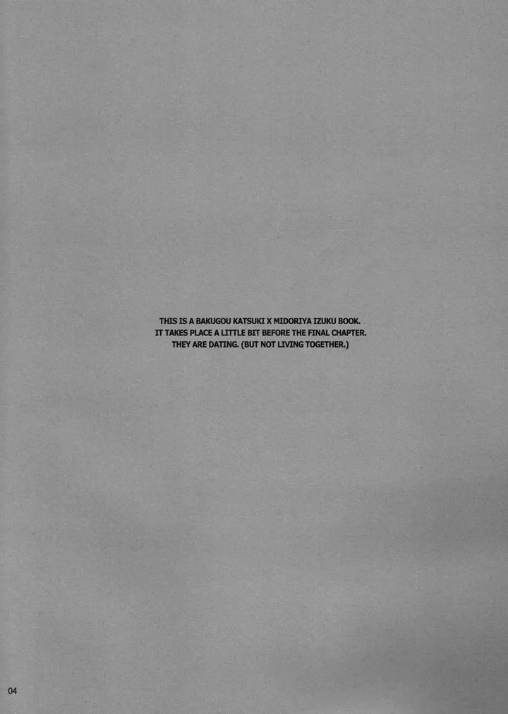 DJ Boku no Hero Academia Chapter 2 Trang 3