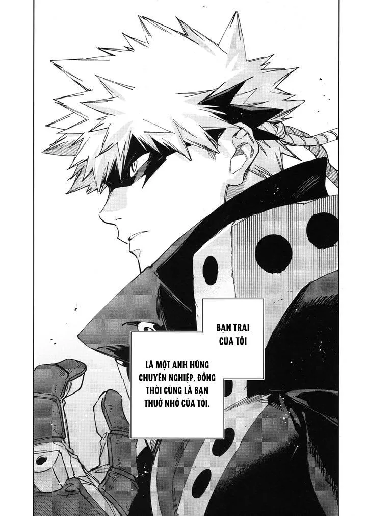 DJ Boku no Hero Academia Chapter 2 Trang 4