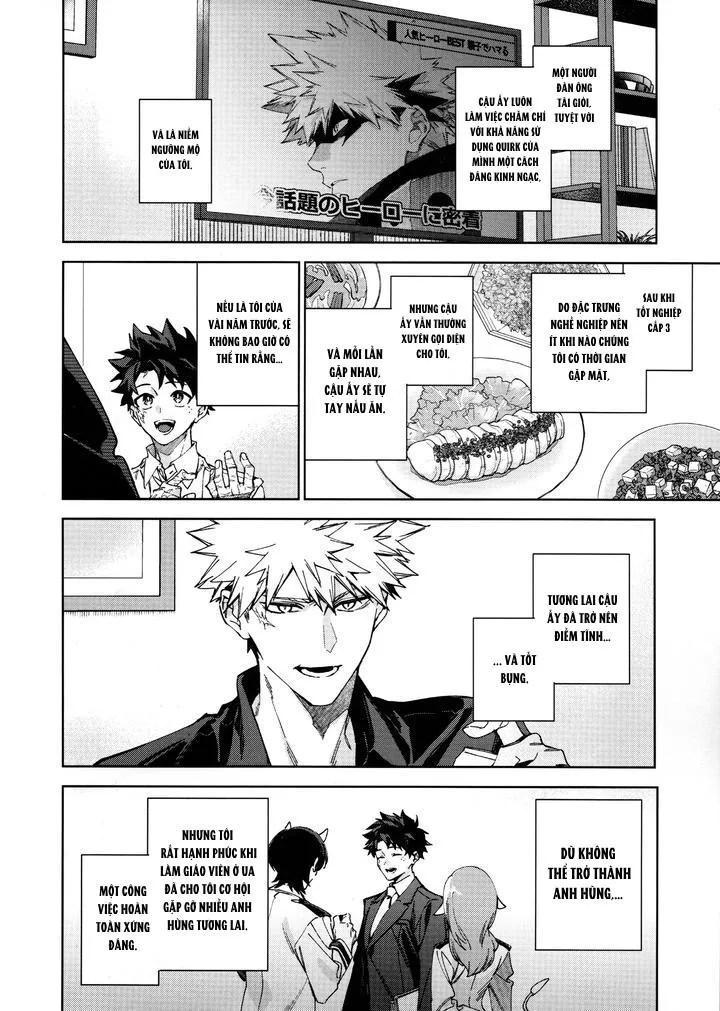 DJ Boku no Hero Academia Chapter 2 Trang 5