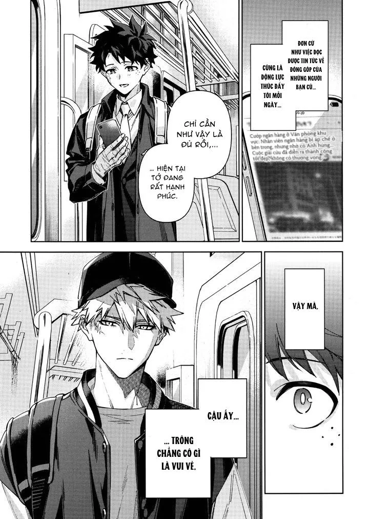 DJ Boku no Hero Academia Chapter 2 Trang 6