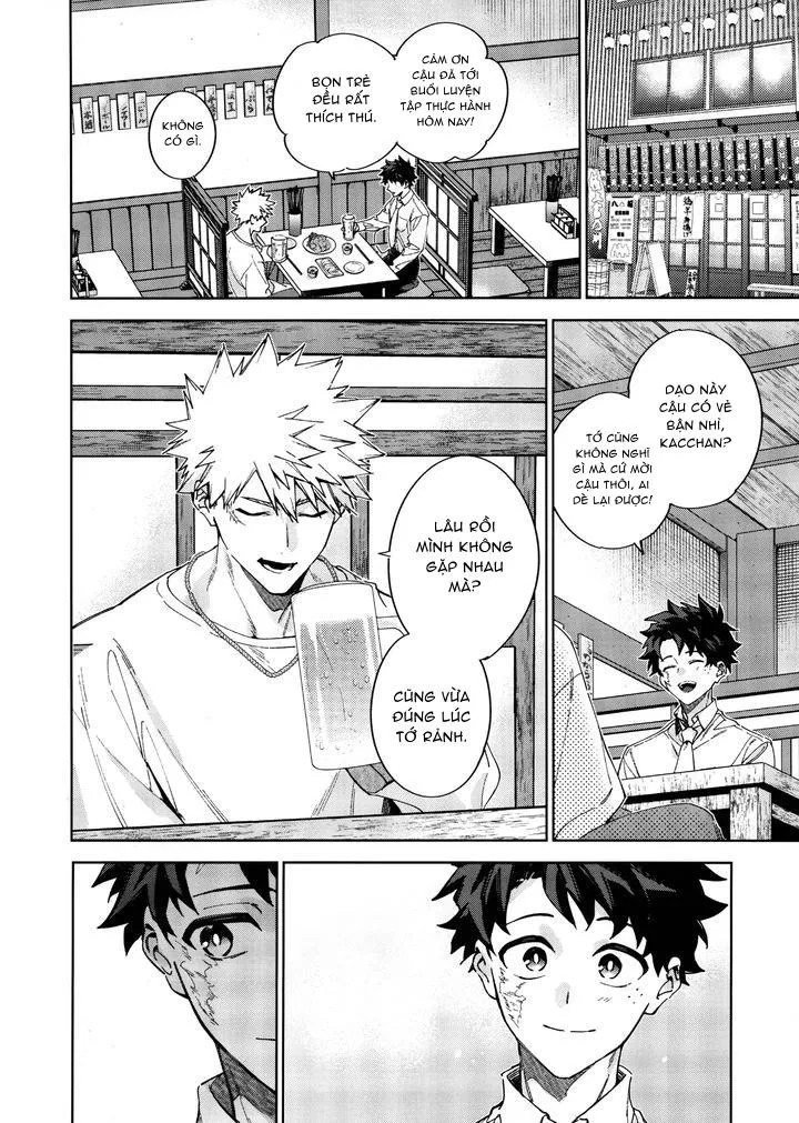 DJ Boku no Hero Academia Chapter 2 Trang 9