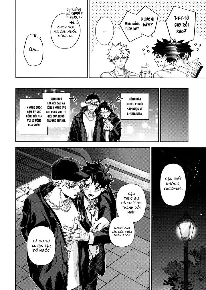 DJ Boku no Hero Academia Chapter 2 Trang 11