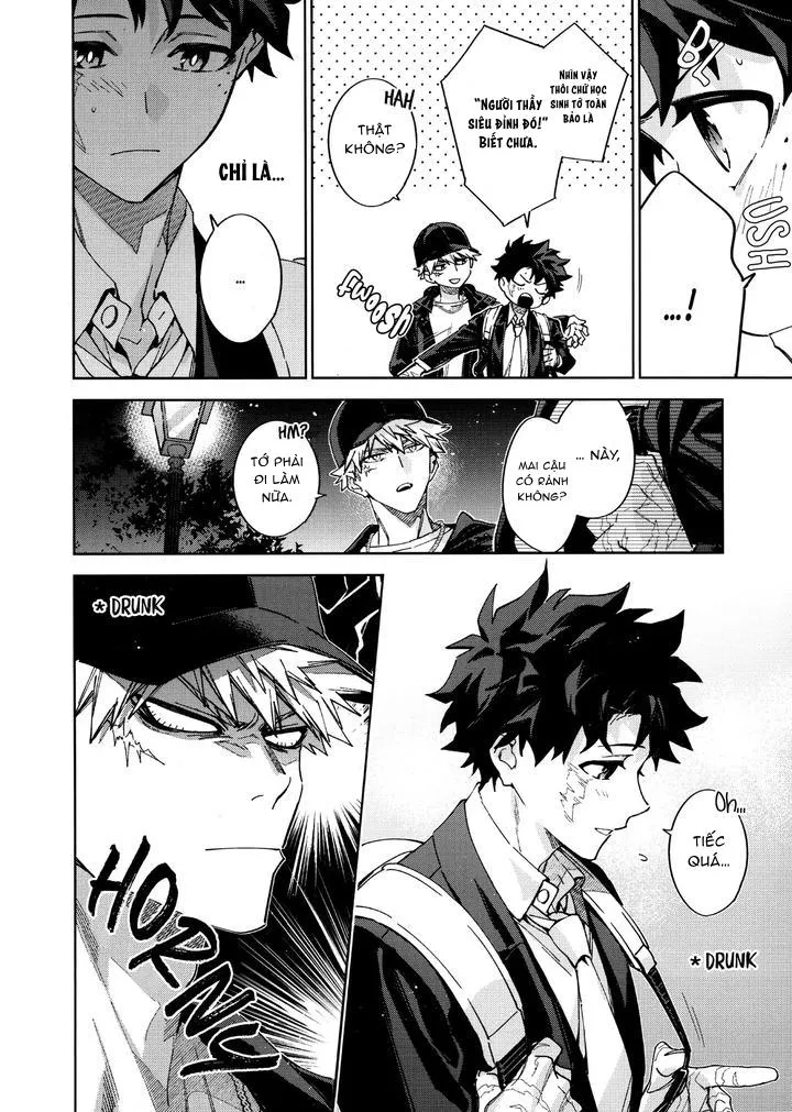 DJ Boku no Hero Academia Chapter 2 Trang 12