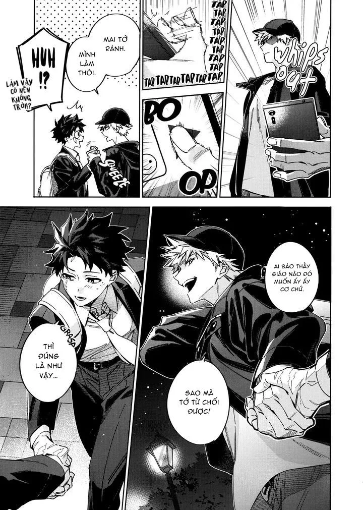 DJ Boku no Hero Academia Chapter 2 Trang 13