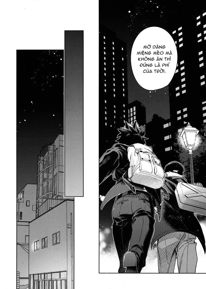 DJ Boku no Hero Academia Chapter 2 Trang 14