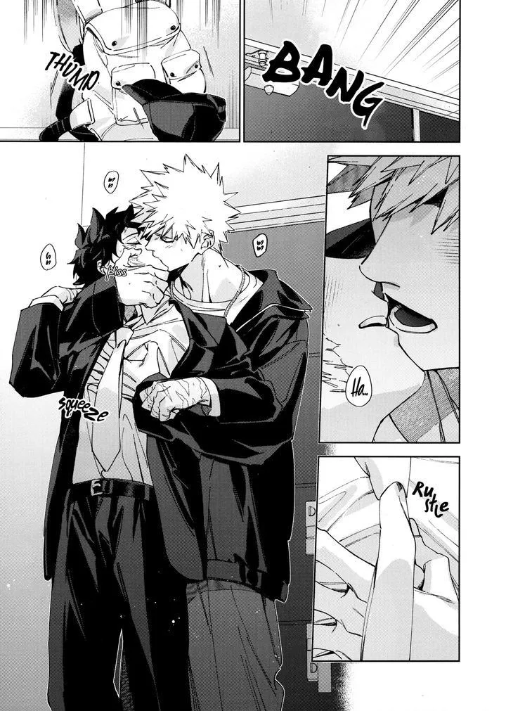 DJ Boku no Hero Academia Chapter 2 Trang 15