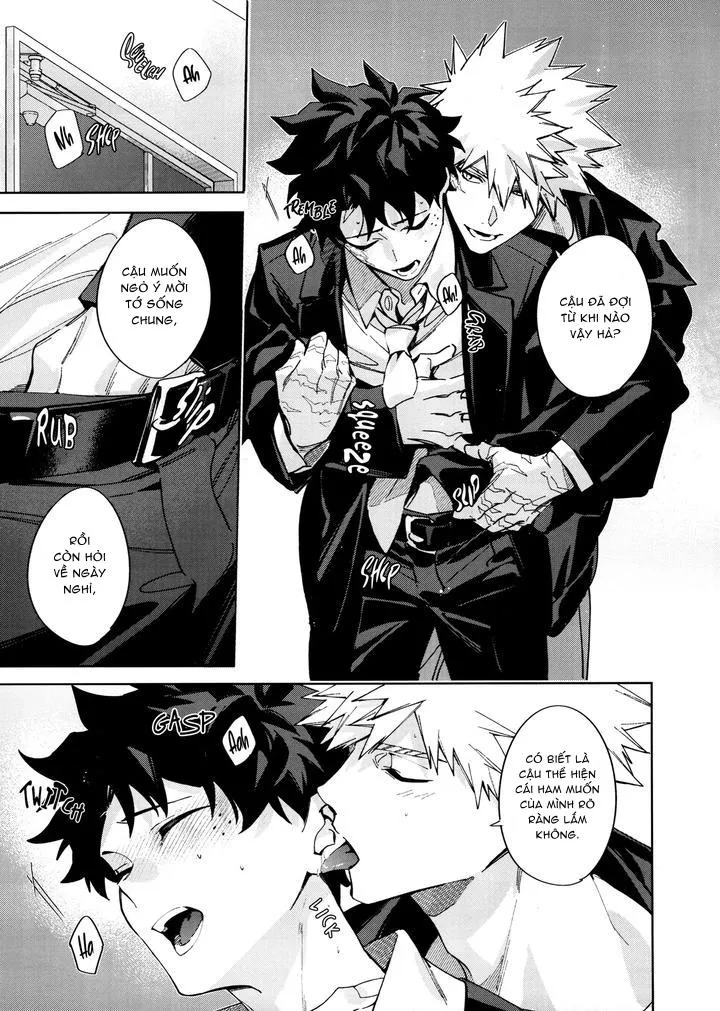 DJ Boku no Hero Academia Chapter 2 Trang 17