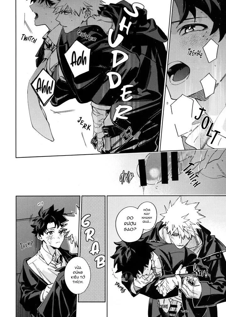 DJ Boku no Hero Academia Chapter 2 Trang 18