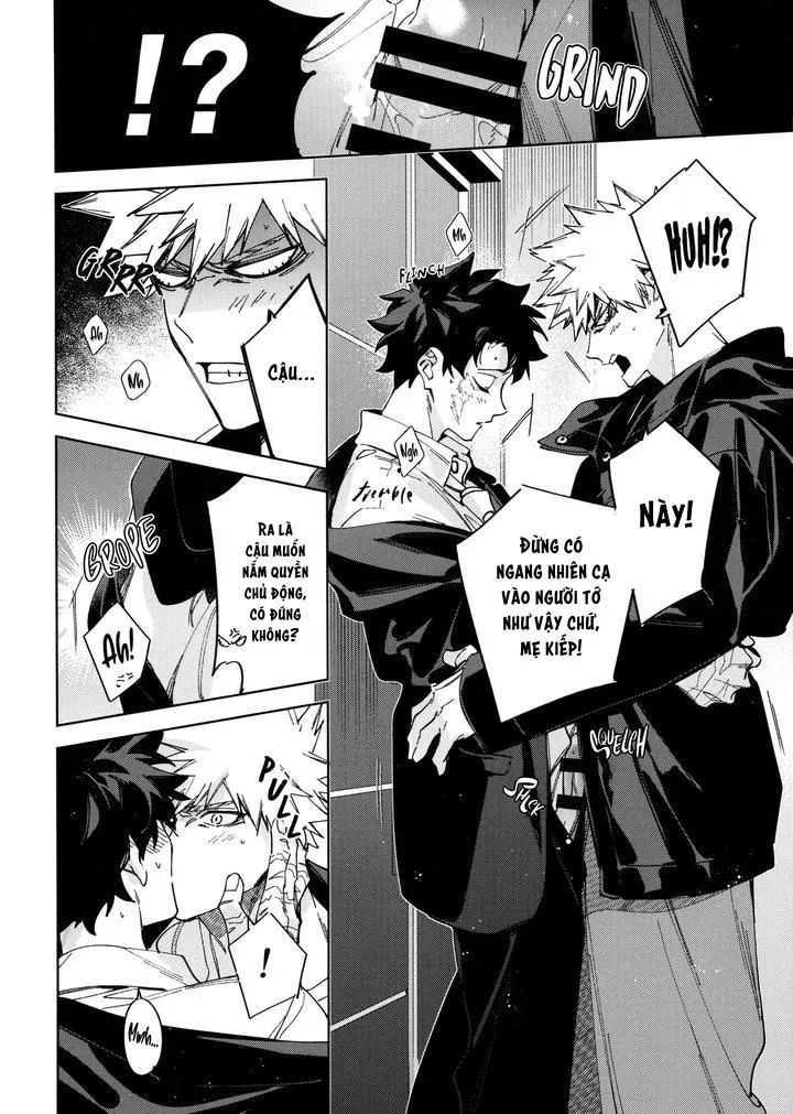 DJ Boku no Hero Academia Chapter 2 Trang 20