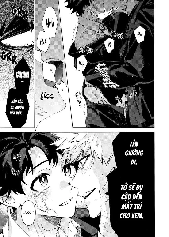 DJ Boku no Hero Academia Chapter 2 Trang 21
