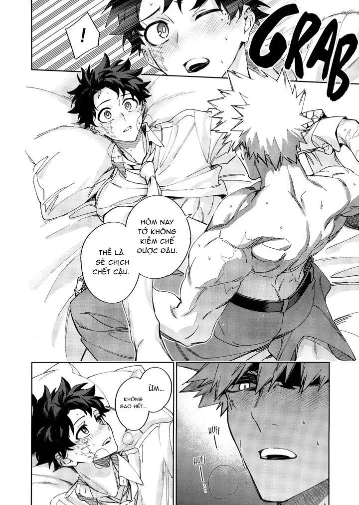 DJ Boku no Hero Academia Chapter 2 Trang 24