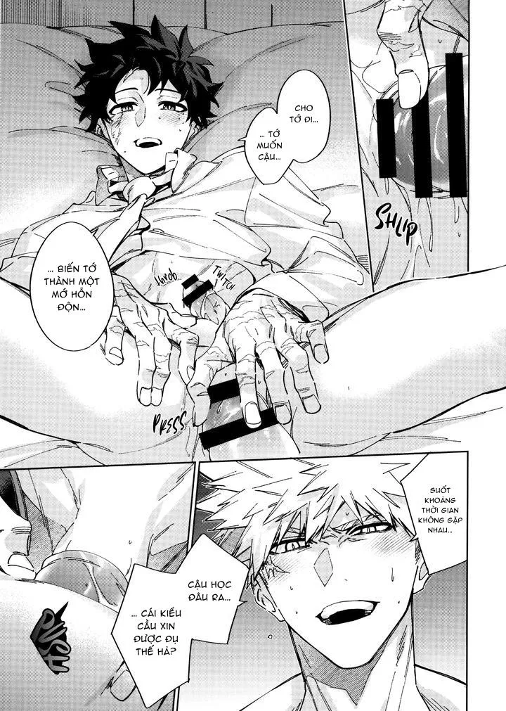 DJ Boku no Hero Academia Chapter 2 Trang 25