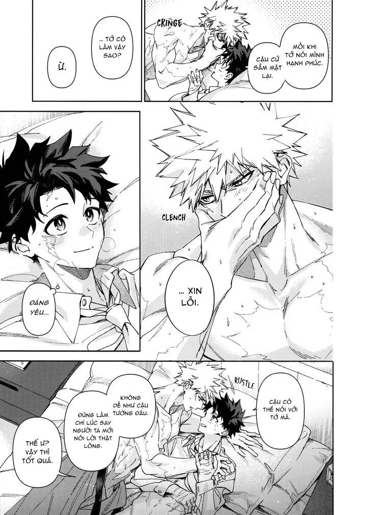 DJ Boku no Hero Academia Chapter 2 Trang 33