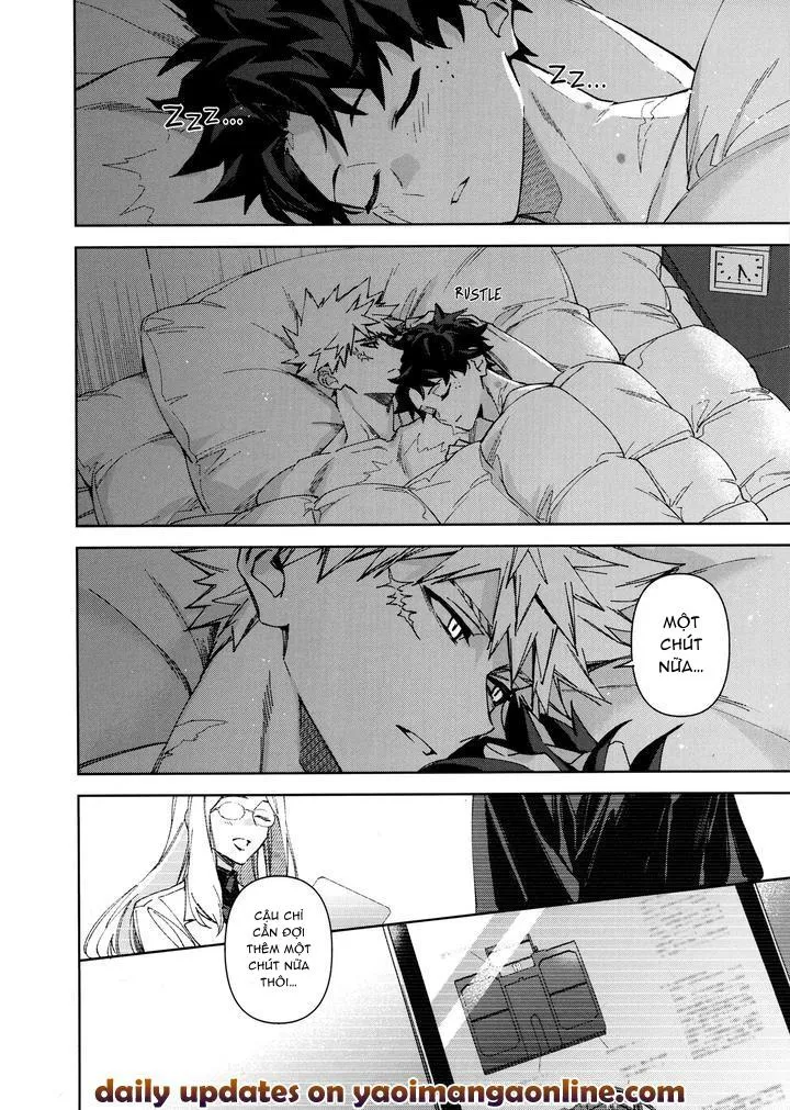 DJ Boku no Hero Academia Chapter 2 Trang 36