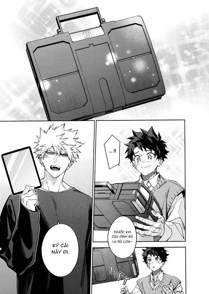 DJ Boku no Hero Academia Chapter 2 Trang 39