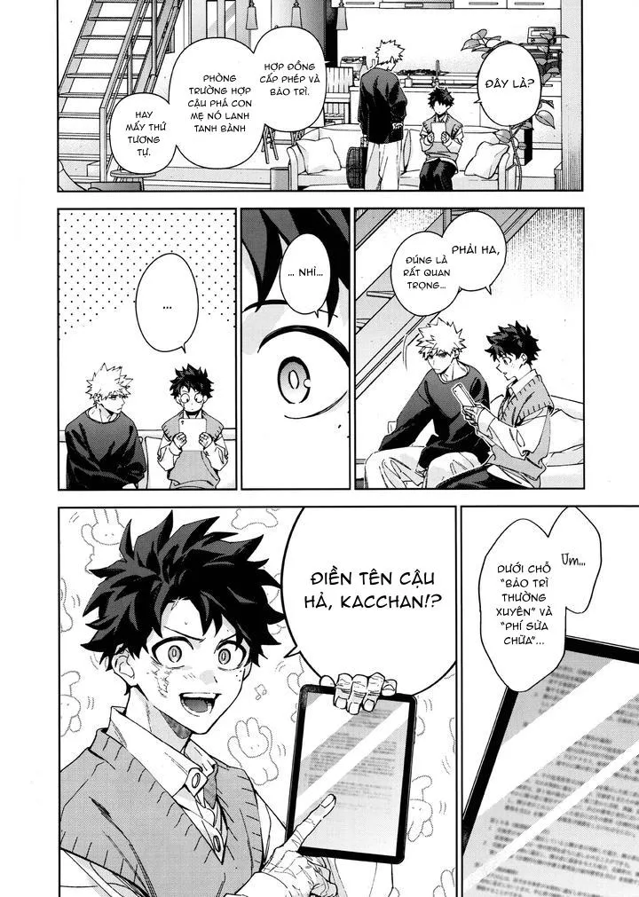 DJ Boku no Hero Academia Chapter 2 Trang 40