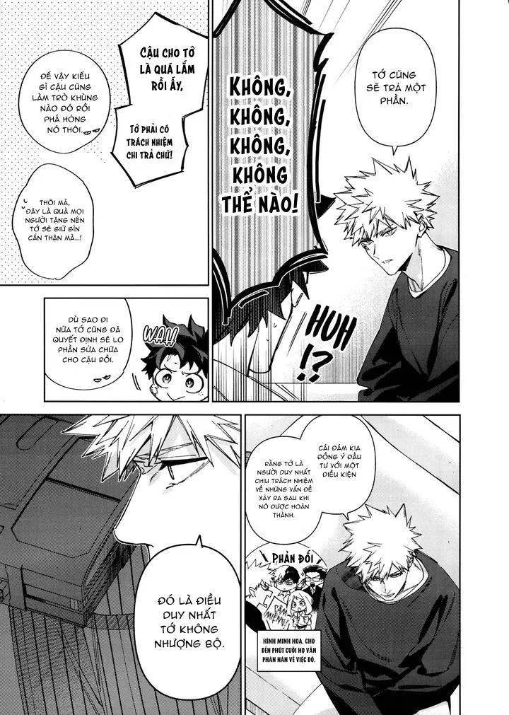 DJ Boku no Hero Academia Chapter 2 Trang 41