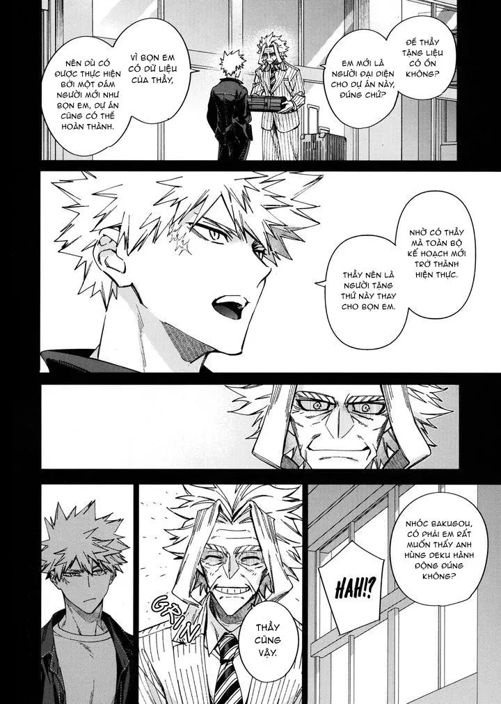 DJ Boku no Hero Academia Chapter 2 Trang 42