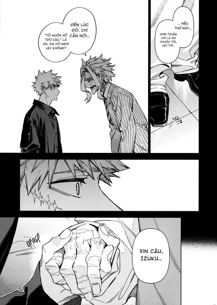 DJ Boku no Hero Academia Chapter 2 Trang 43