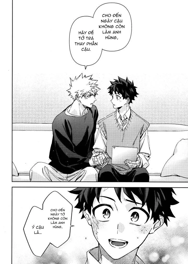 DJ Boku no Hero Academia Chapter 2 Trang 44