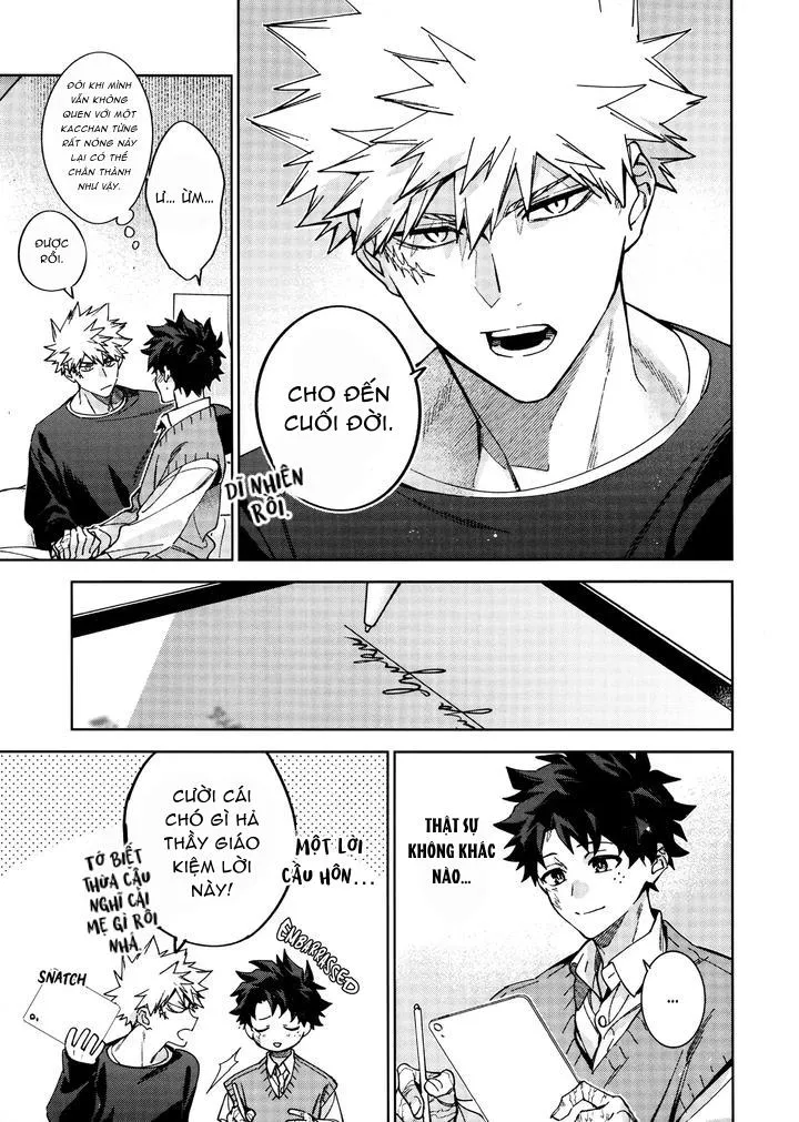 DJ Boku no Hero Academia Chapter 2 Trang 45