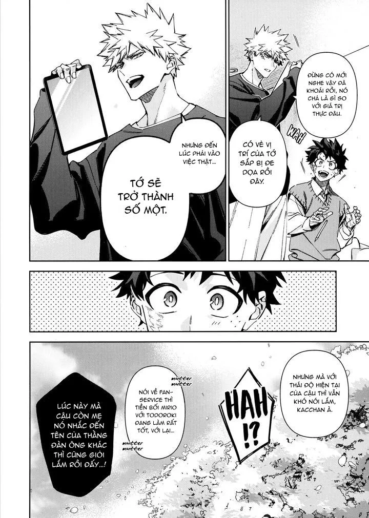 DJ Boku no Hero Academia Chapter 2 Trang 46