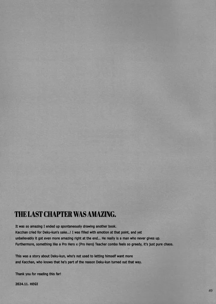 DJ Boku no Hero Academia Chapter 2 Trang 47