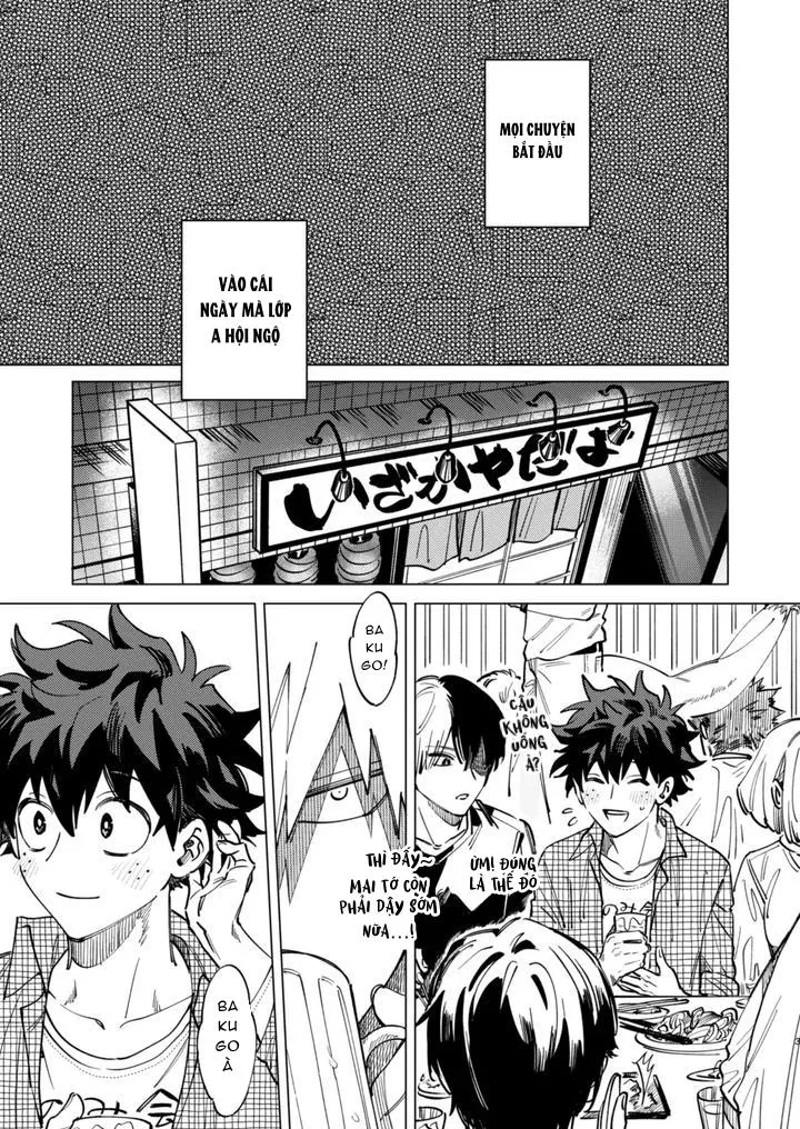 DJ Boku no Hero Academia Chapter 3 Trang 3